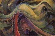 Emily Carr Abstract Tree Forms oil painting picture wholesale